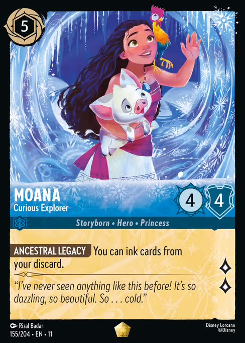 Moana - Curious Explorer (WSP 155)