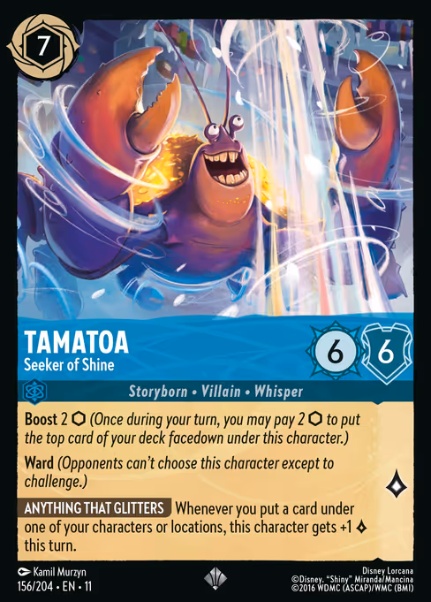 Tamatoa - Seeker of Shine (WSP 156)