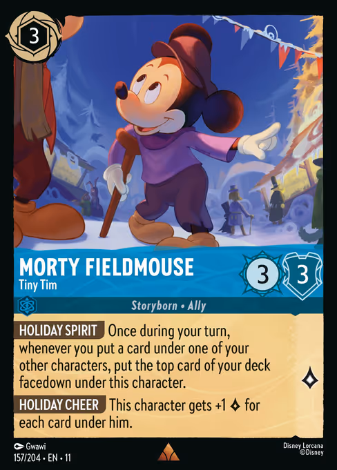 Morty Fieldmouse - Tiny Tim (WSP 157)