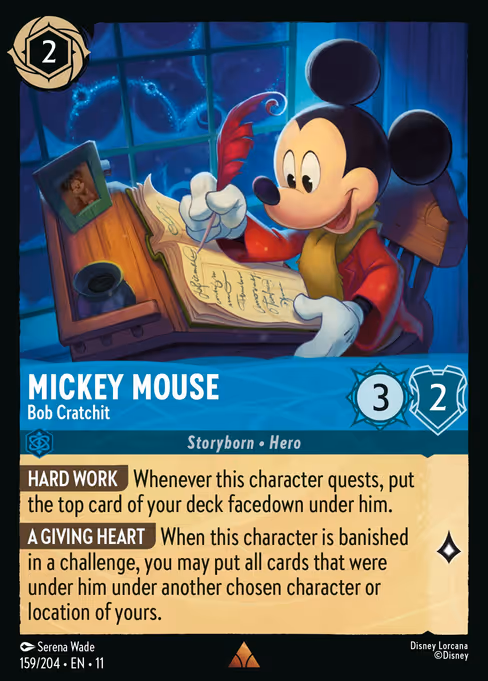 Mickey Mouse - Bob Cratchit (WSP 159)