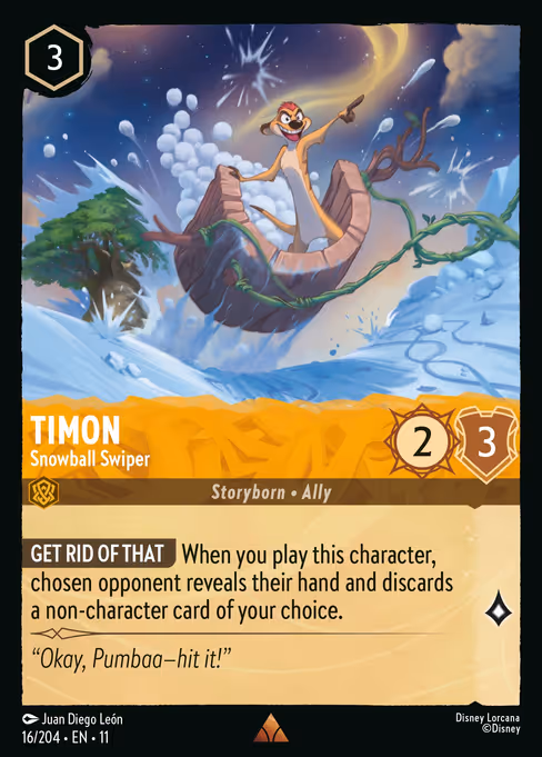 Timon - Snowball Swiper (WSP 16)