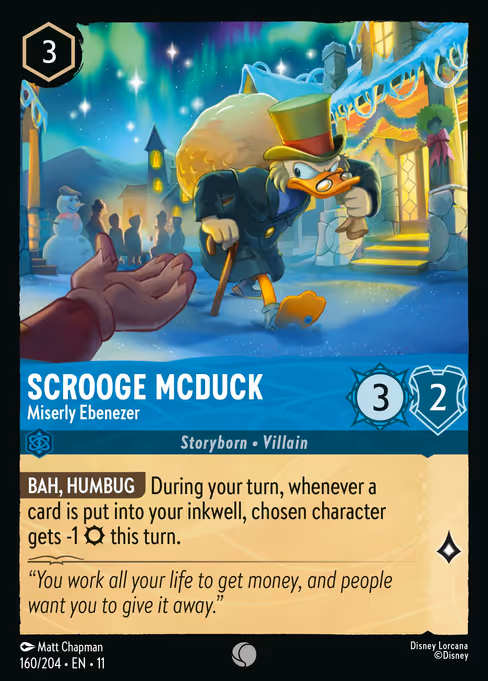 Scrooge McDuck - Miserly Ebenezer (WSP 160)