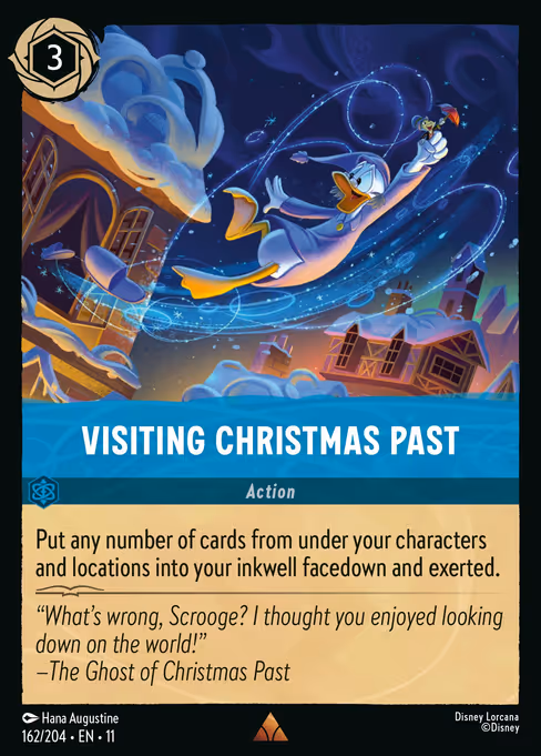 Visiting Christmas Past (WSP 162)