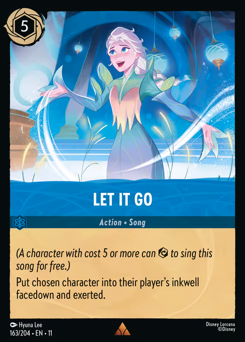 Let It Go (WSP 163)