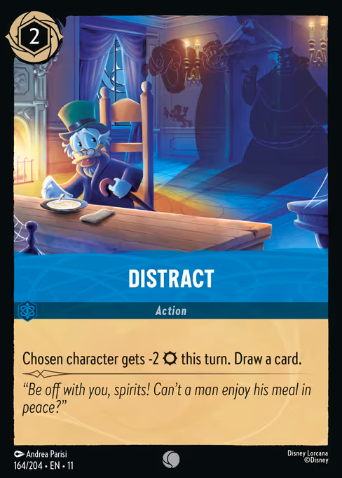 Distract (WSP 164)