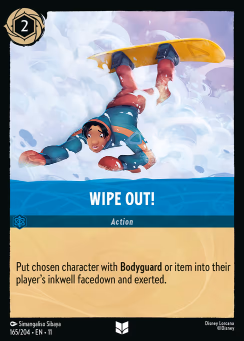 Wipe Out! (WSP 165)