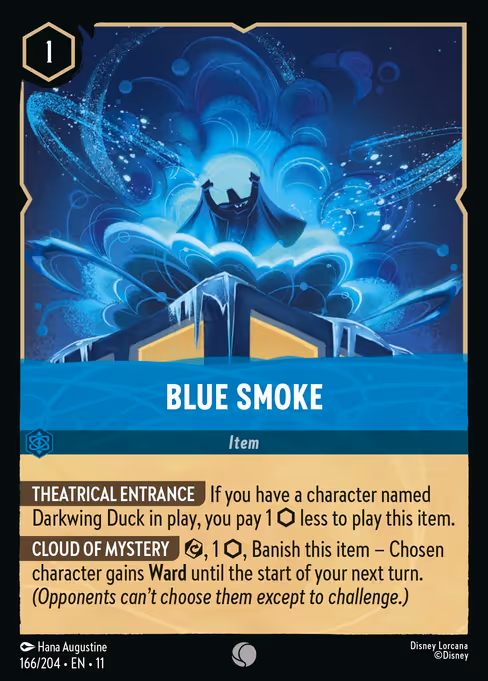 Blue Smoke (WSP 166)