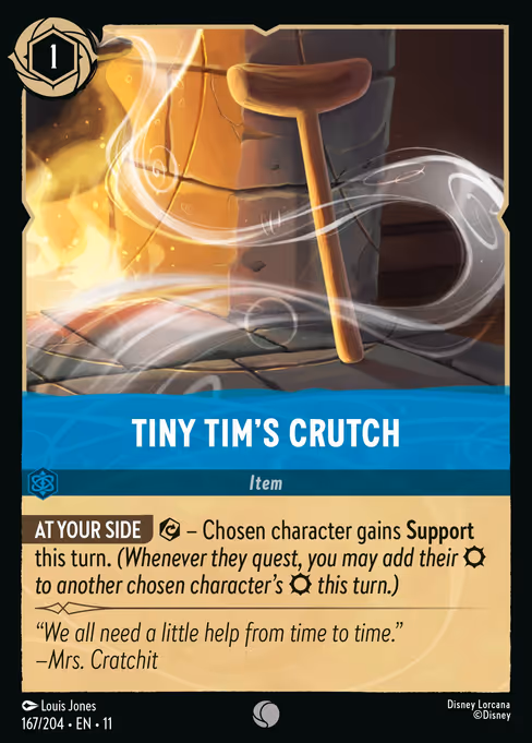 Tiny Tim's Crutch (WSP 167)