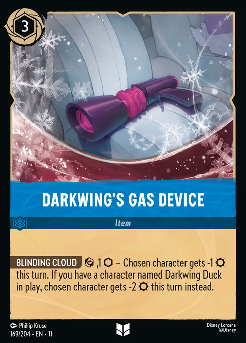 Darkwing's Gas Device (WSP 169)