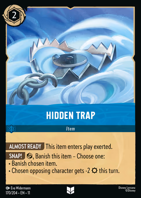 Hidden Trap (WSP 170)