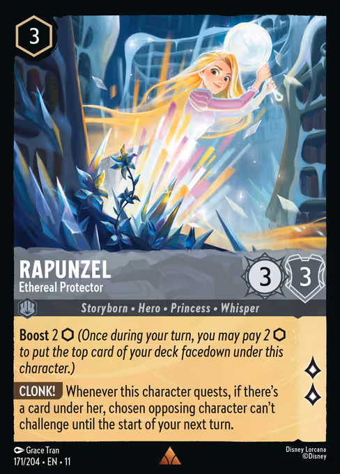 Rapunzel - Ethereal Protector (WSP 171)