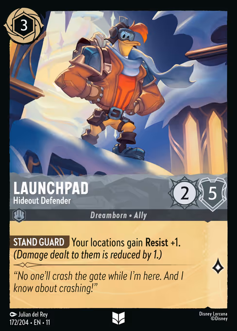 Launchpad - Hideout Defender (WSP 172)