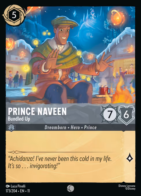 Prince Naveen - Bundled Up (WSP 173)