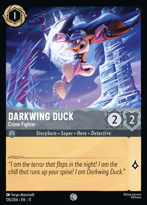 Darkwing Duck - Crime Fighter (WSP 174)