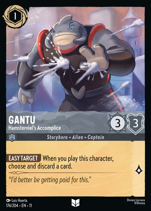 Gantu - Hamsterviel's Accomplice (WSP 176)