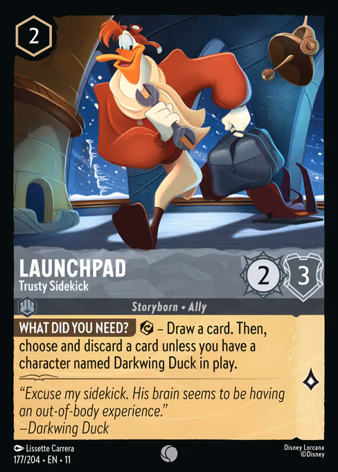 Launchpad - Trusty Sidekick (WSP 177)