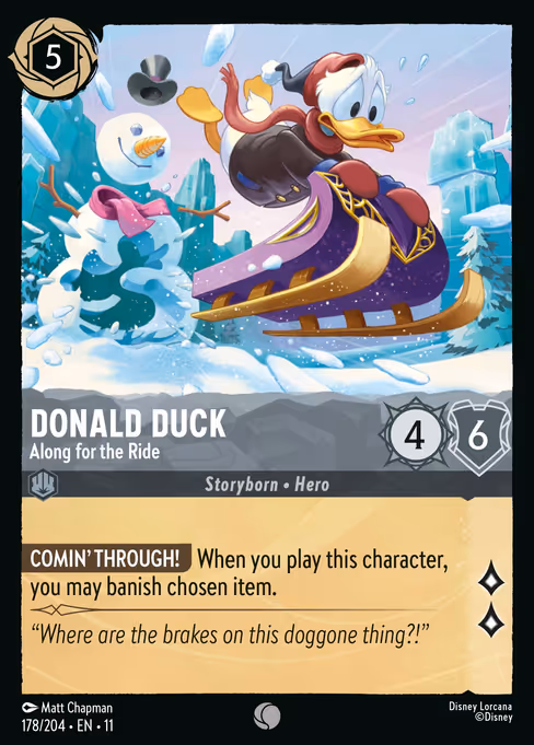 Donald Duck - Along for the Ride (WSP 178)