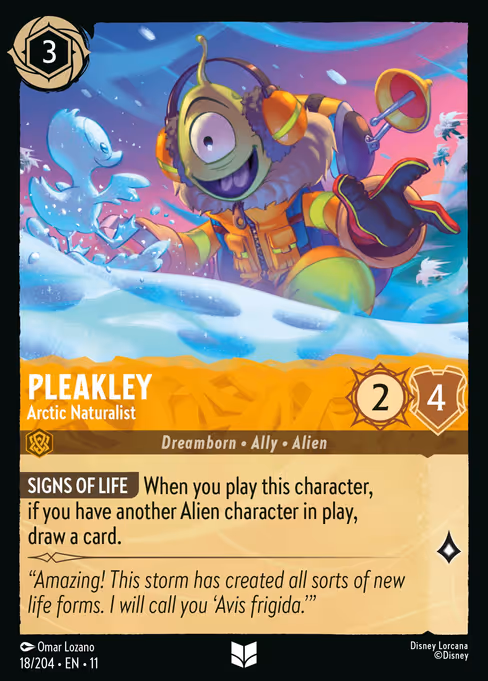Pleakley - Arctic Naturalist (WSP 18)