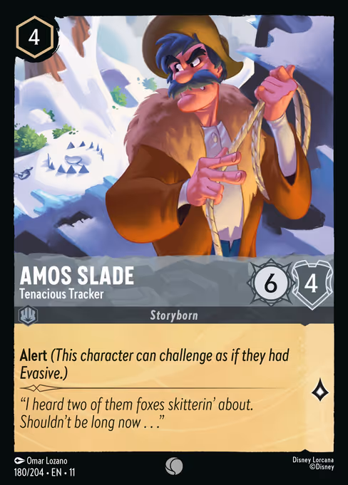Amos Slade - Tenacious Tracker (WSP 180)