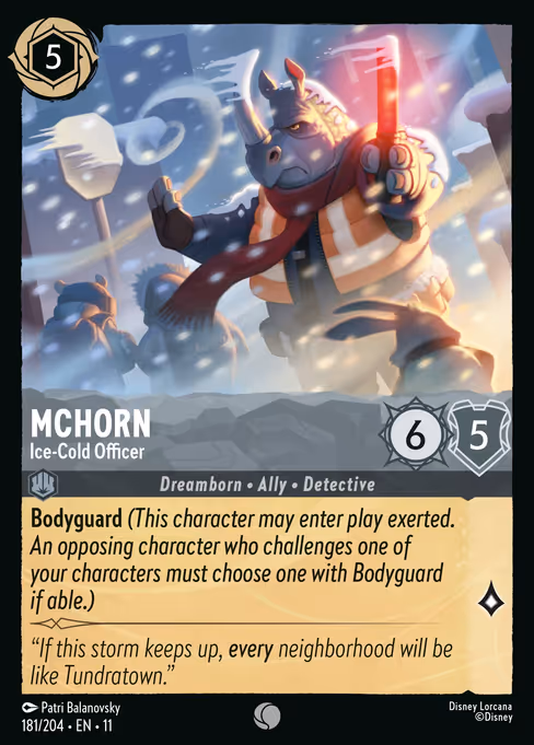 McHorn - Ice-Cold Officer (WSP 181)