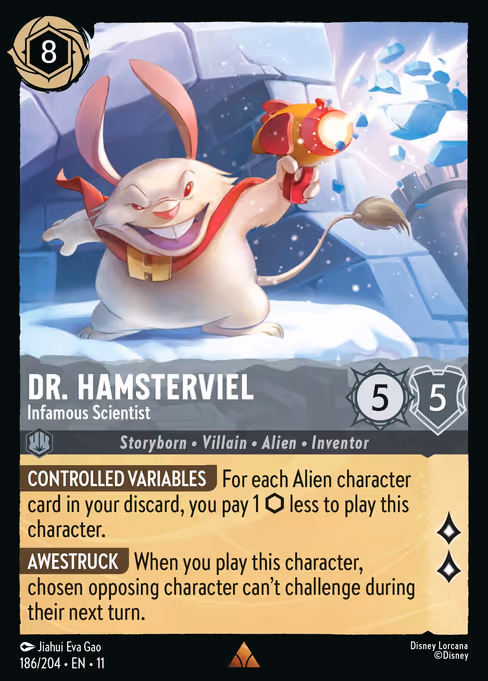 Dr. Hamsterviel - Infamous Scientist (WSP 186)