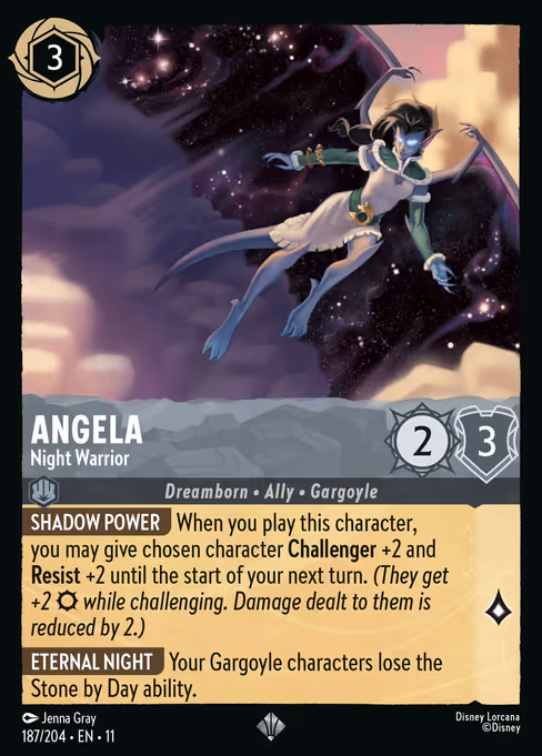 Angela - Night Warrior (WSP 187)