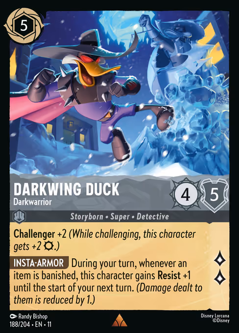 Darkwing Duck - Darkwarrior (WSP 188)