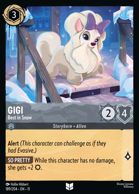 Gigi - Best in Snow (WSP 189)