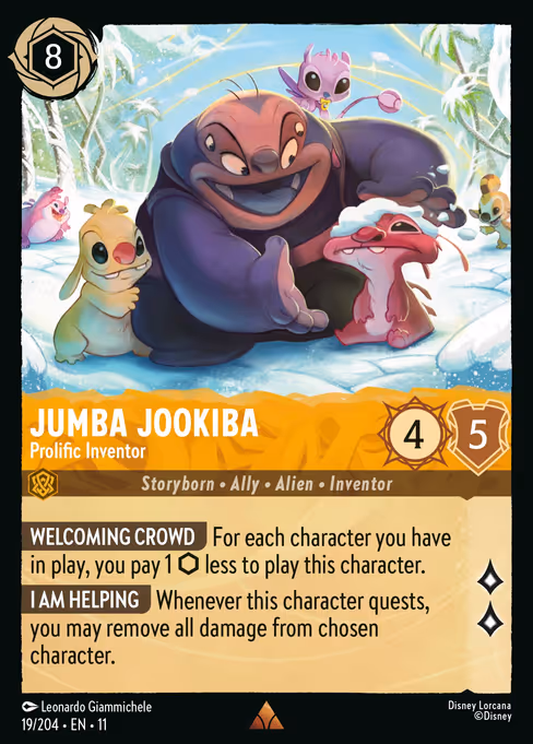Jumba Jookiba - Prolific Inventor (WSP 19)