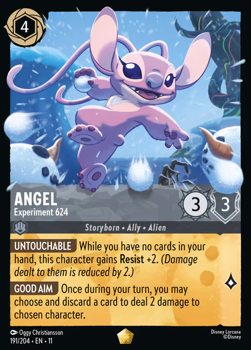Angel - Experiment 624 (WSP 191)