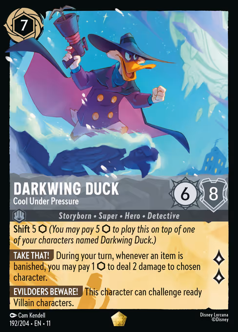 Darkwing Duck - Cool Under Pressure (WSP 192)