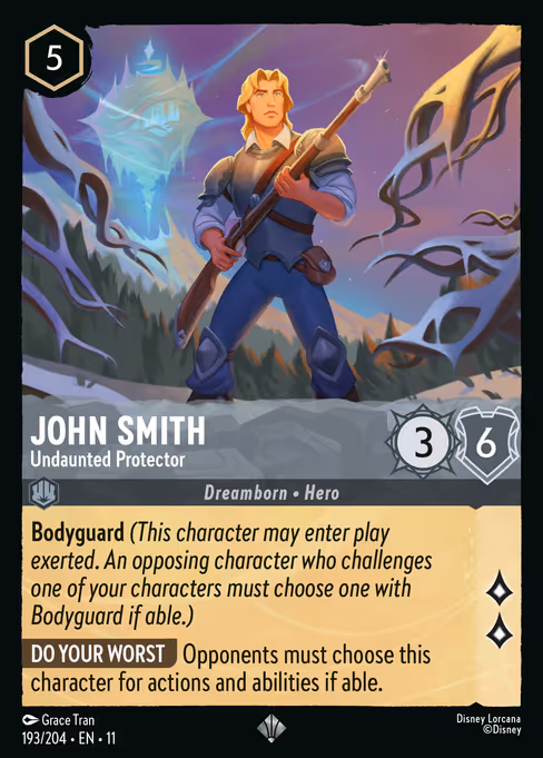 John Smith - Undaunted Protector (WSP 193)