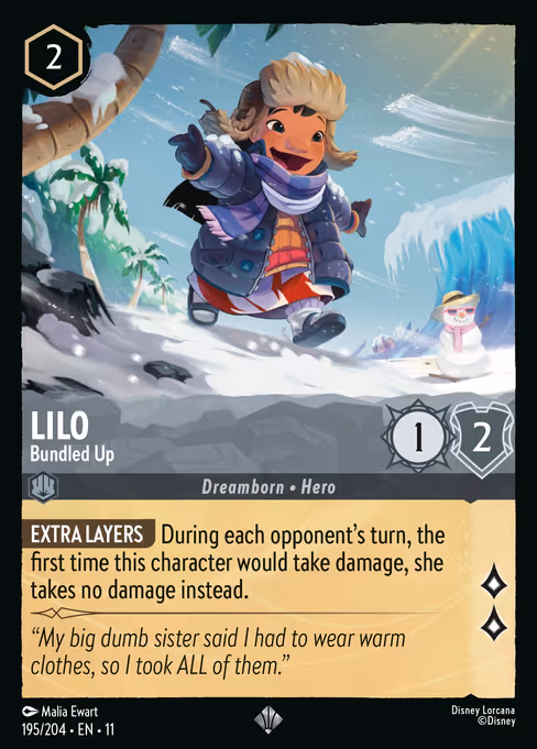 Lilo - Bundled Up (WSP 195)