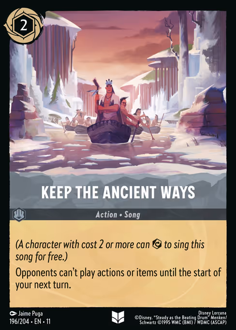 Keep the Ancient Ways (WSP 196)