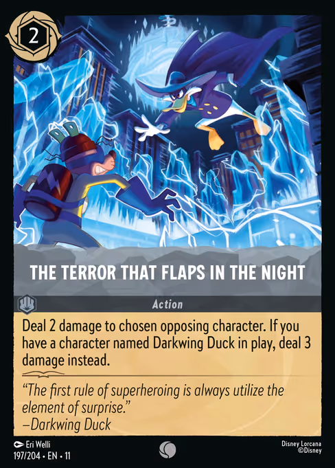 The Terror That Flaps in the Night (WSP 197)