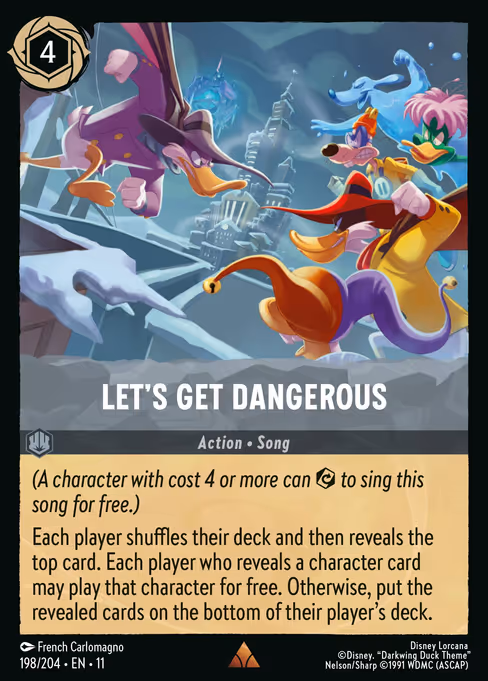 Let's Get Dangerous (WSP 198)