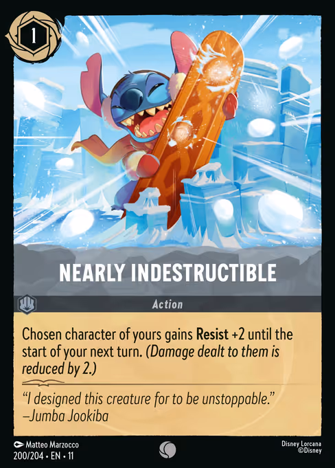 Nearly Indestructible (WSP 200)