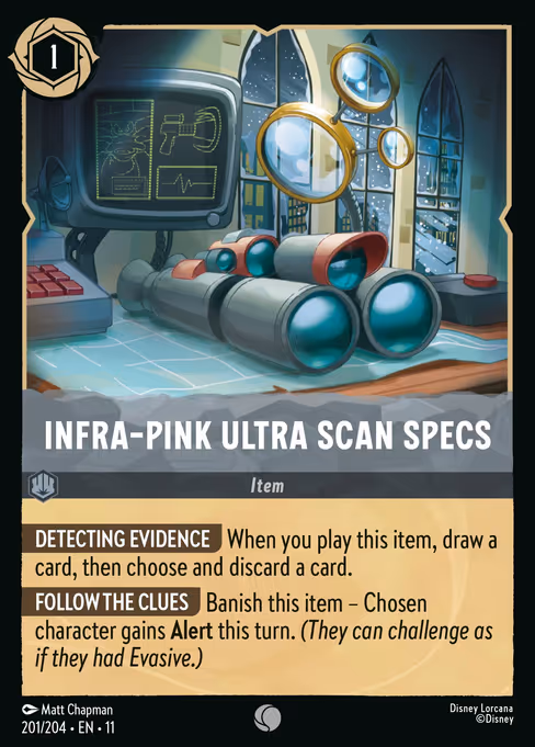 Infra-Pink Ultra Scan Specs (WSP 201)