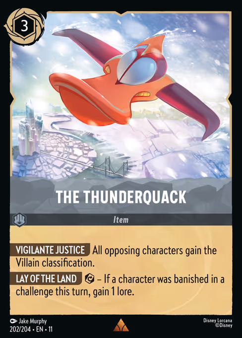 The Thunderquack (WSP 202)