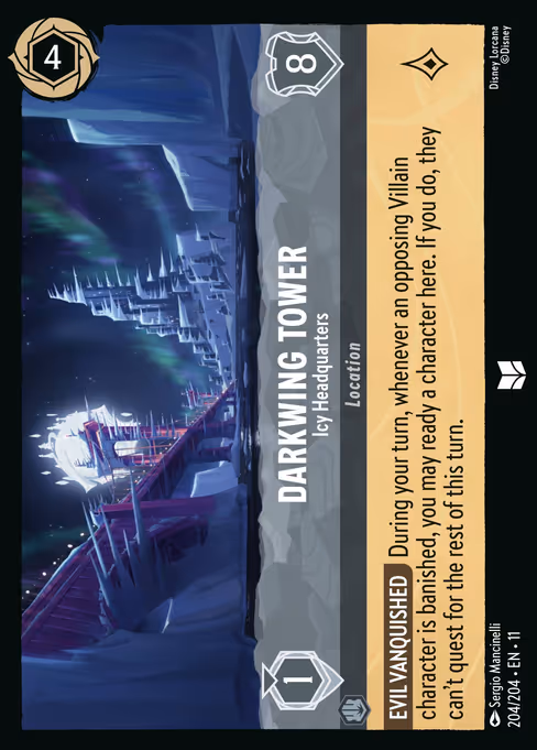 Darkwing Tower - Icy Headquarters (WSP 204)