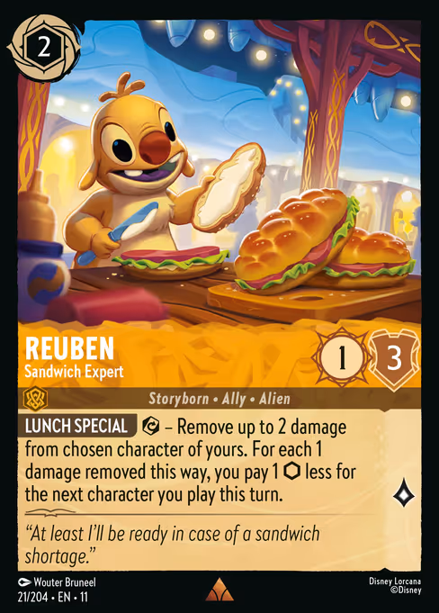 Reuben - Sandwich Expert (WSP 21)