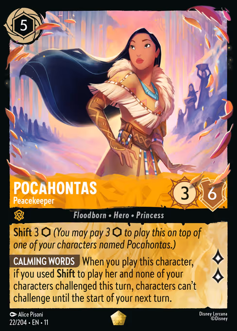 Pocahontas - Peacekeeper (WSP 22)