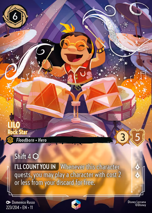 Lilo - Rock Star (WSP 223)