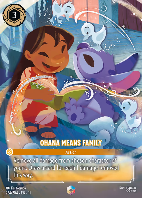 Ohana Means Family (WSP 224)