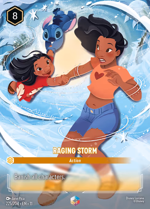 Raging Storm (WSP 225)