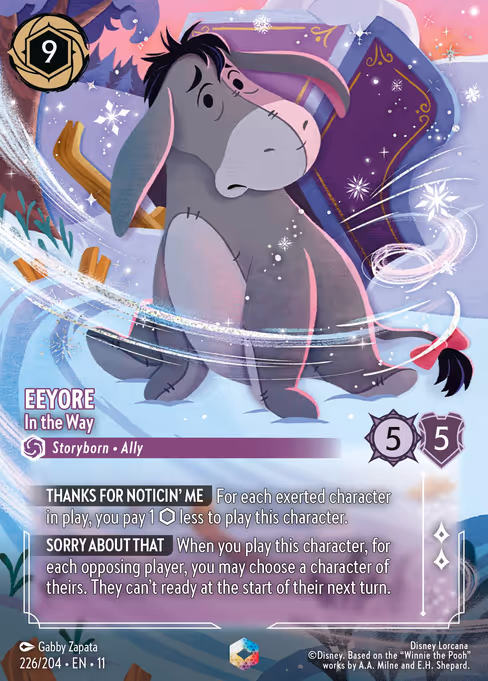 Eeyore - In the Way (WSP 226)