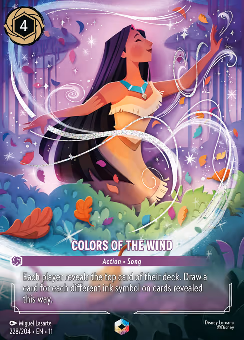 Colors of the Wind (WSP 228)