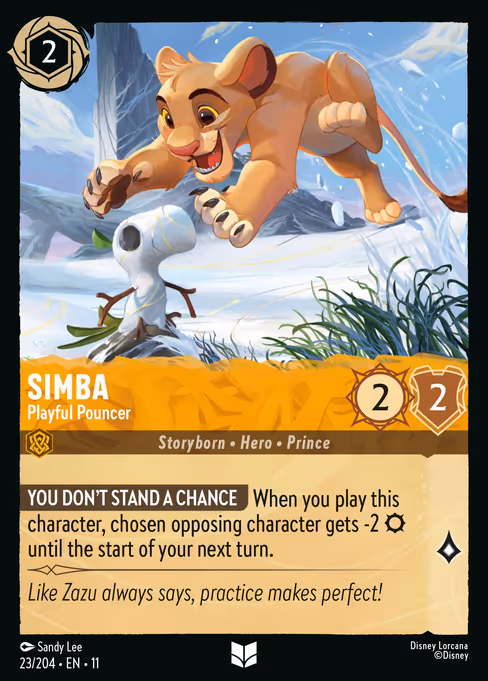 Simba - Playful Pouncer (WSP 23)
