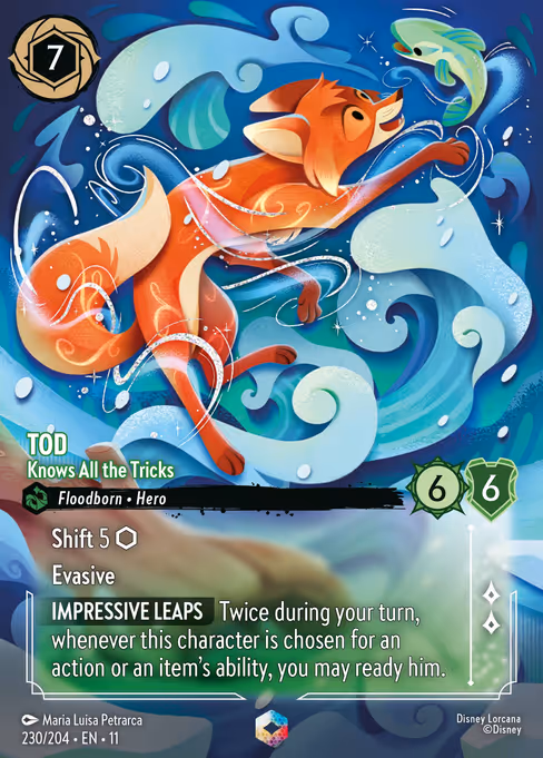 Tod - Knows All the Tricks (WSP 230)