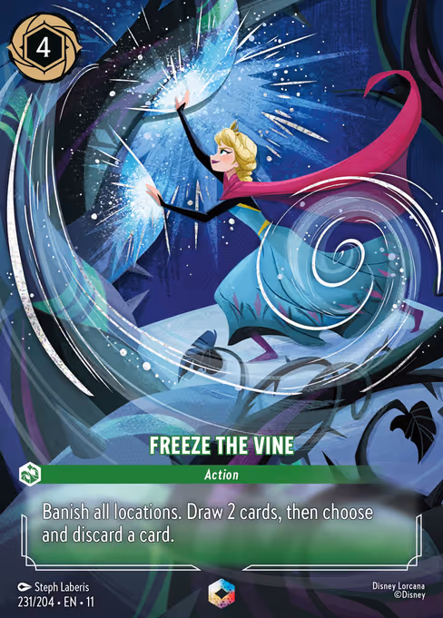 Freeze the Vine (WSP 231)